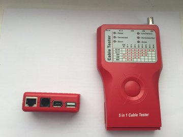OEM Univerzalni tester RJ12, RJ45, USB, BNC