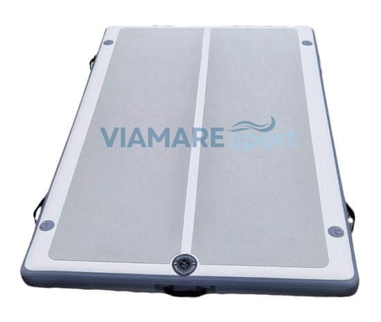 VIAMAREsport Napihljiva platforma plavajoča deska ploščad airmat otok 250x160cm 280kg+