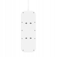 Belkin SURGE 8OT 900J, 18W, USB A+C, pol