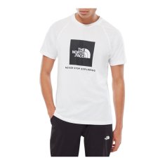 The North Face Majice bela XS Red Box Tee