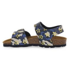 Grünland Sandali mornarsko modra 32 EU SB1759BLUMILITARE