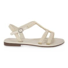 Frau Sandali krem 39 EU Cream Swirl