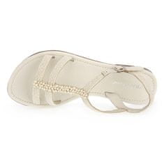 Frau Sandali krem 39 EU Cream Swirl