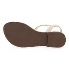 Frau Sandali krem 39 EU Cream Swirl