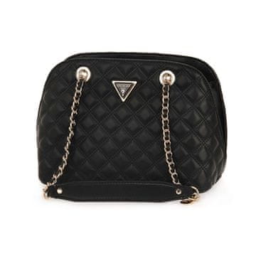 Guess Torbice torbice za vsak dan črna Blo Giully Dome Satchel