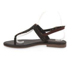 Frau Sandali 38 EU Tofee Swirl