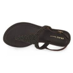 Frau Sandali 38 EU Tofee Swirl