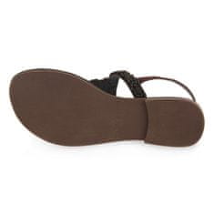 Frau Sandali 38 EU Tofee Swirl