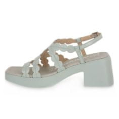 Wonders Sandali zelena 37 EU Lack Aqua