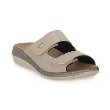 Grünland Copati čevlji za doma bež 39 EU Ghiaccio