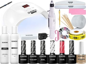 Sunone Začetni komplet za gelish nohte S03