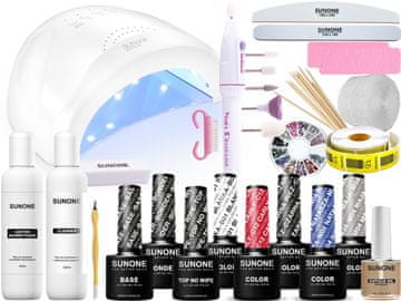 Sunone Začetni komplet za gelish nohte S05