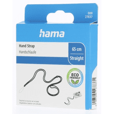 Hama Univerzalna tekstilna vrvica, 65 cm, črna