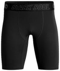 STARK SOUL® Moške športne boksarice, 3 kom, črna, XXL