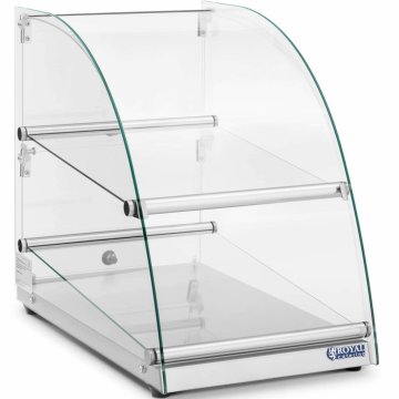 shumee Samopostrežna bifejska vitrina, 2 nivoja, 70 l