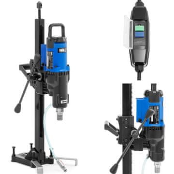 shumee Vertikalni diamantni vrtalni stroj za betonski kamen s stativom 750 o/min 3200 W