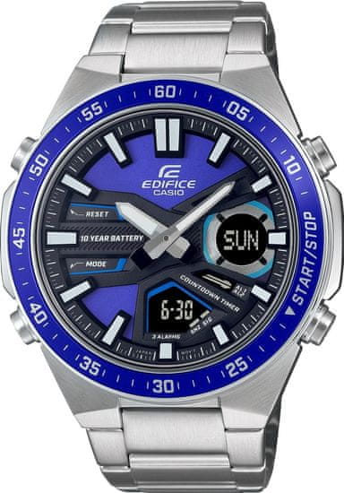Casio CASIO EDIFICE mo ke ure EFV C110D 2AVEF 10 BAR katla mimovrste