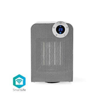 Nedis WIFIFNH20CWT PAMETNI KERAM. GRELEC 1800W / NEDIS / DOMogre / KERAMIČNI GRELNIKI / NEDIS / NEDIS KFT