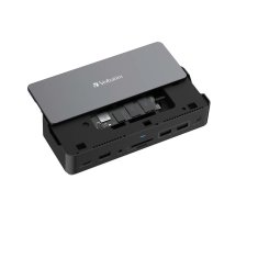 Verbatim priklopna postaja 15 port, USB-C Pro z režo za SSD