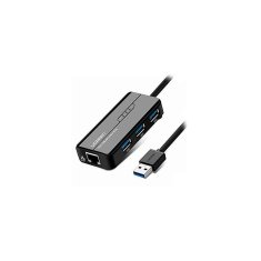 Ugreen 20265 USB HUB 3X USB 3.0 3 GIGABIT MREŽA