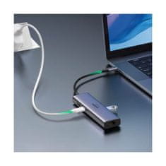 Ugreen 7in1 multifunkcijski HUB USB Type C - 2x USB 3.2 Gen 1