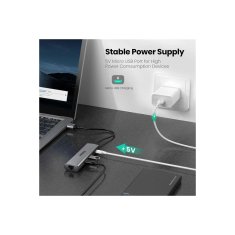 Ugreen CM266 USB 3.0 Multifunkcijski adapter