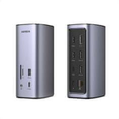 Ugreen CM555 USB-C Multifunkcijska priklopna postaja