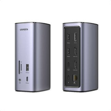 Ugreen CM555 USB-C Multifunkcijska priklopna postaja