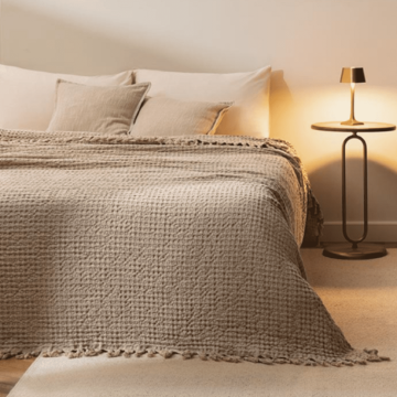 MIABELLA Pregrinjalo WAFFLE 200x230 cm. MIABELLA HOME