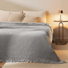 Pregrinjalo WAFFLE 160x230, siva