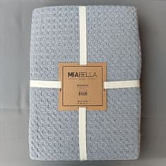 Pregrinjalo WAFFLE 160x230, siva