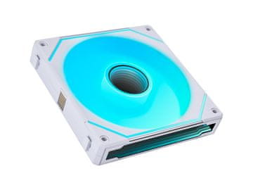 Lian Li UNI FAN SL-INF 140 ventilator za ohišje, ARGB, 140 mm, bel