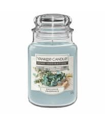 Yankee Candle Dišeča sveča Home Inspiration velika Fresh Eucalyptus 538 g