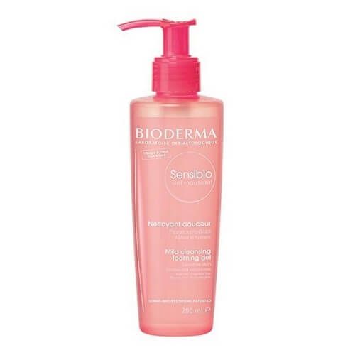 Bioderma Sensibio Moussant (Mild Clean sing Foaming Gel) pevski (Mild Clean sing Foaming Gel)