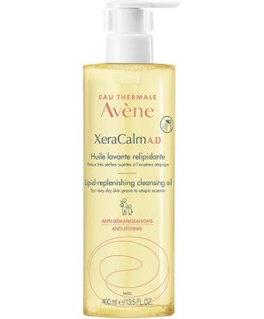 Avéne Relipidating cleansing oil XeraCalm AD (Lipid Replenishing Cleansing Oil) 400 ml