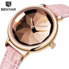 Benyar Ženska ročna ura Crystal Rose