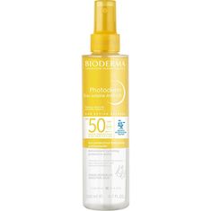 Bioderma Vlažilna zaščitna voda SPF 50 Photoderm (Antioxidant Hydrating Protective Water) 200 ml