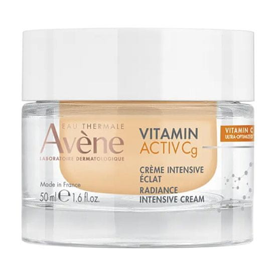 Avéne Vlažilna posvetlitvena krema Vitamin Activ Cg (Radiance Intensive Cream) 50 ml
