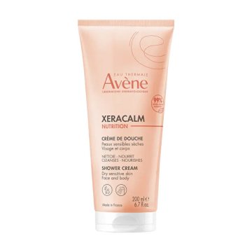 Avéne Krema za prhanje za obraz in telo Xeracalm Nutrition (Shower Cream)