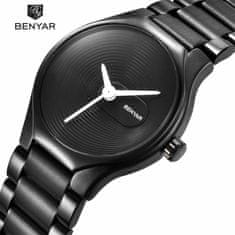 Benyar Ženska ročna ura Elegant White