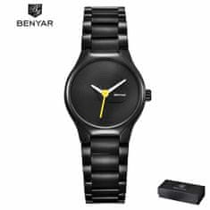 Benyar Ženska ročna ura Elegant Yellow