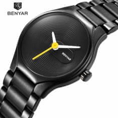 Benyar Ženska ročna ura Elegant Yellow