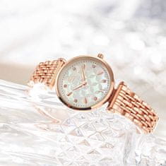 Shengke Ženska ročna ura Pearl Rose Gold