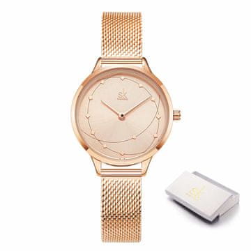 Shengke Ženska ročna ura Radiance Rose Gold