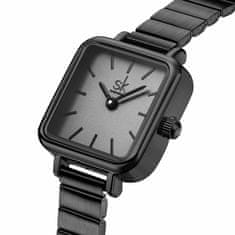 Shengke Ženska ročna ura Luxe Black