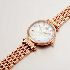 Shengke Ženska ročna ura Pearl Rose Gold
