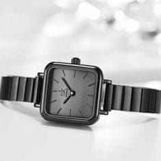 Shengke Ženska ročna ura Luxe Black