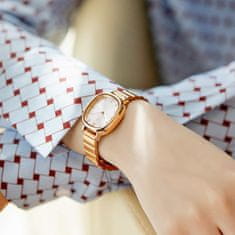 Shengke Ženska ročna ura Mystic Rose Gold
