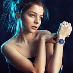 Shengke Ženska ročna ura Galaxy Blue