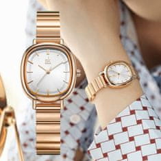 Shengke Ženska ročna ura Mystic Rose Gold
